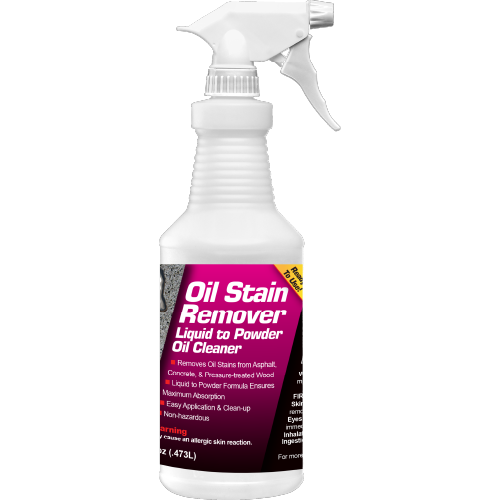 OIL STAIN REMOVER - Product Details